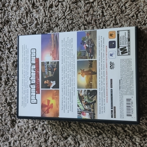 Grand Theft Auto: Liberty City Stories PLAYSTATION 2 - Picture 6 of 6
